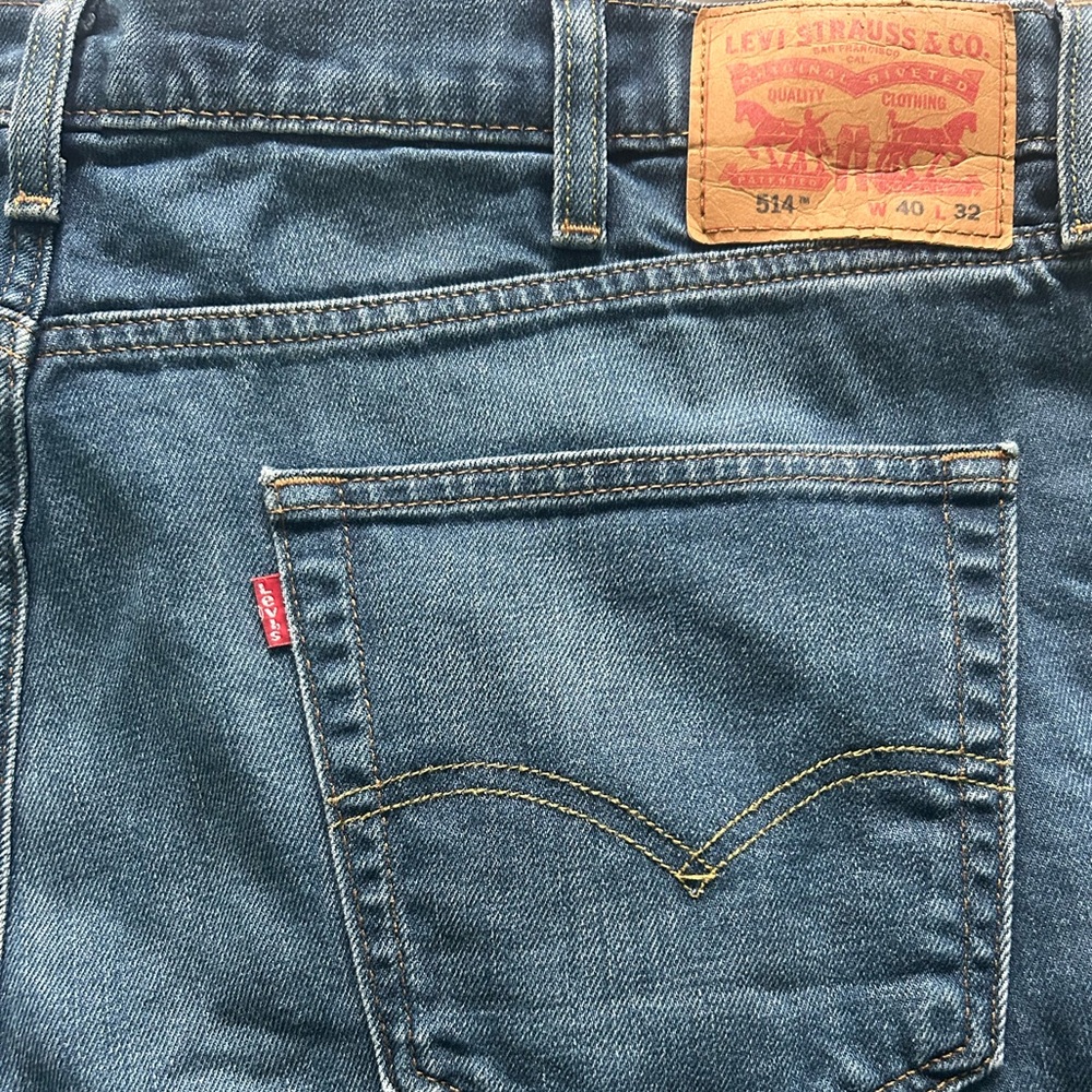 Vintage Y2K Men’s Levi's 512 Baggy Jeans Relaxed Fit - Picture 3 of 4